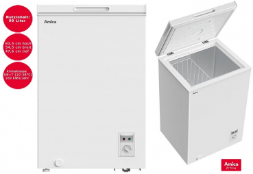 Amica GT 311 105 W Gefriertruhe